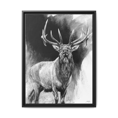 "Standing Tall" Framed Canvas
