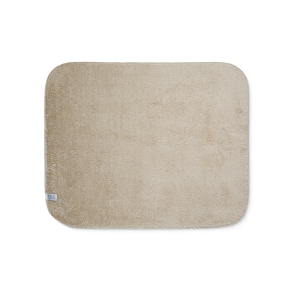"Wildebeest" Sherpa Blanket.