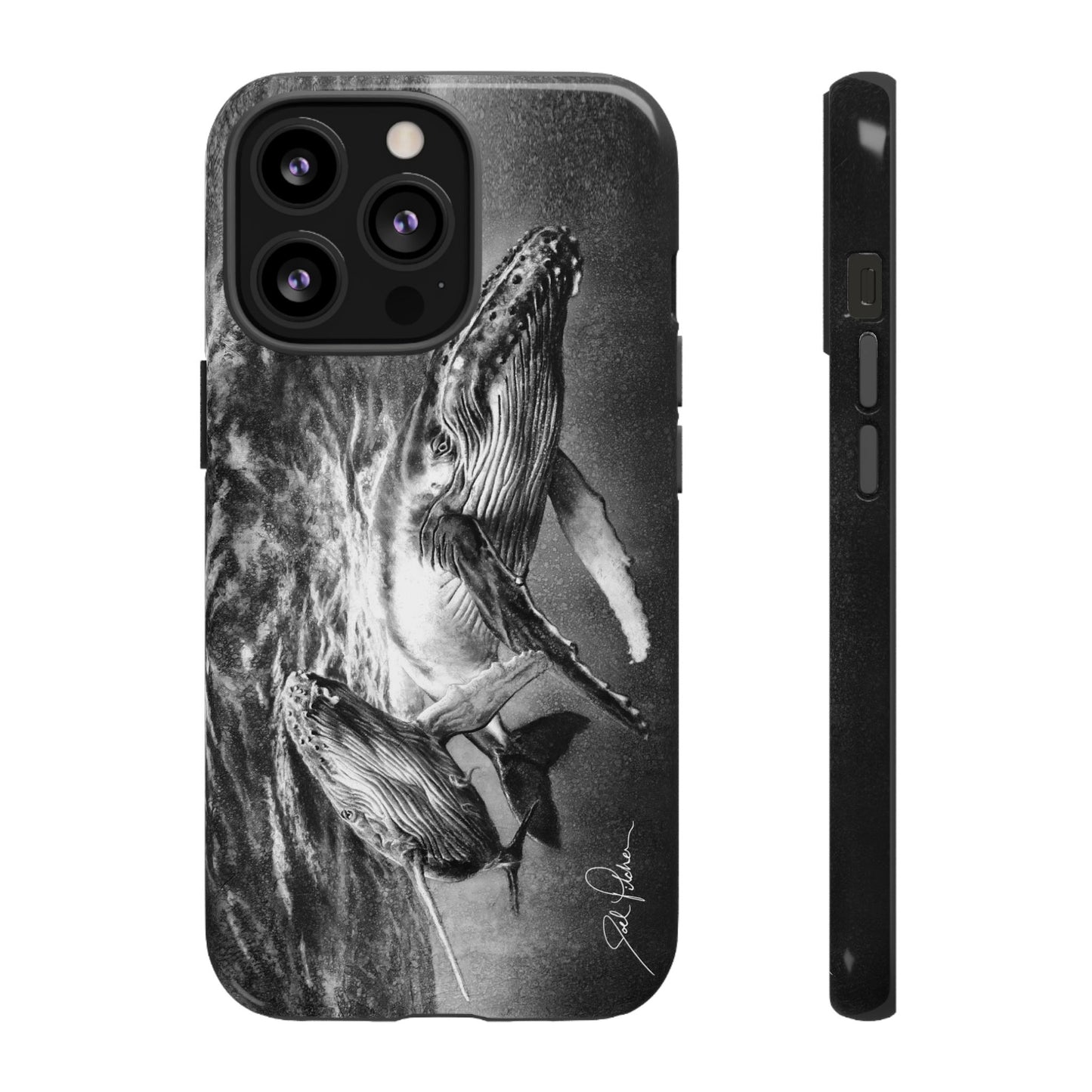 "Humpback Whales" Smart Phone Tough Case