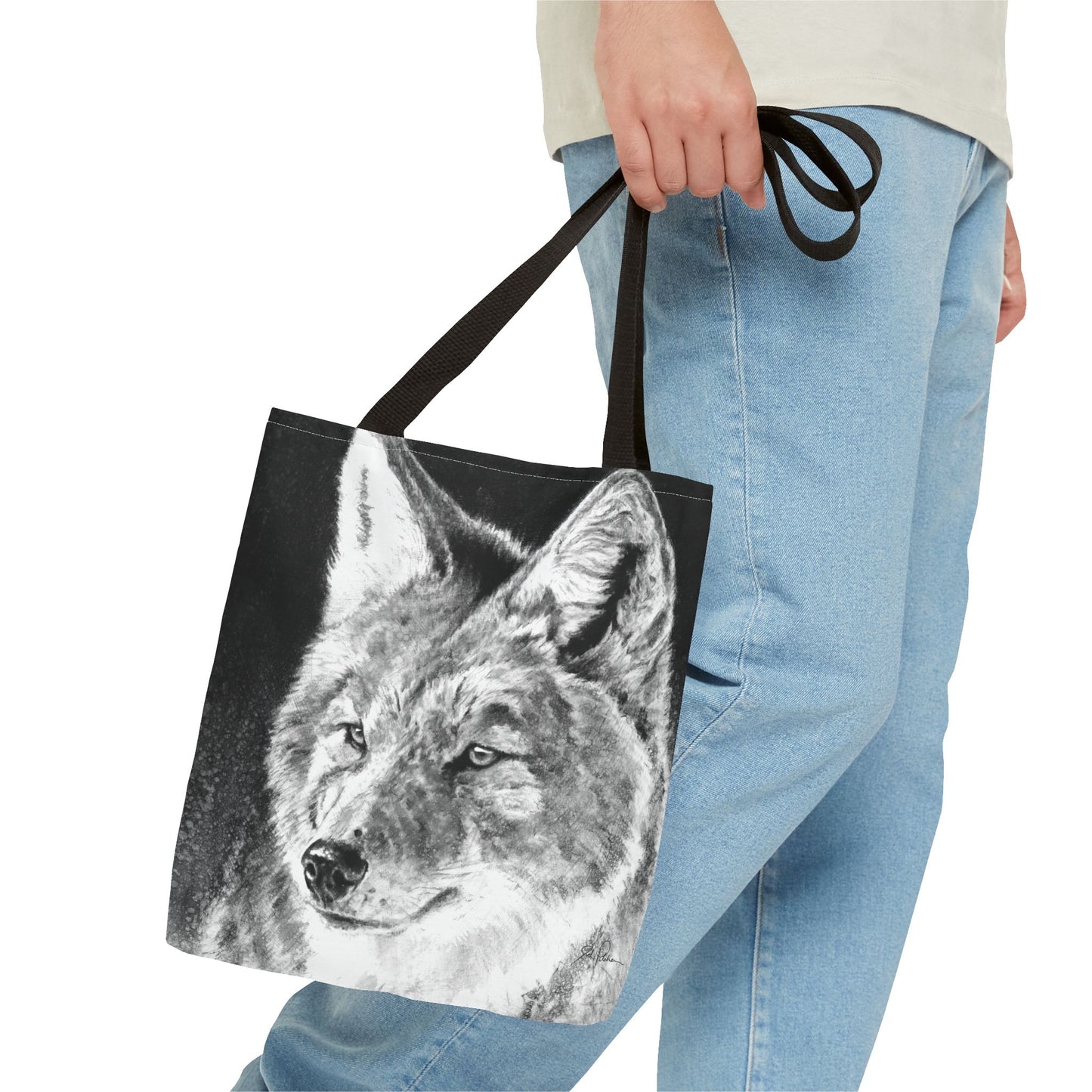 "Coyote II" Tote Bag