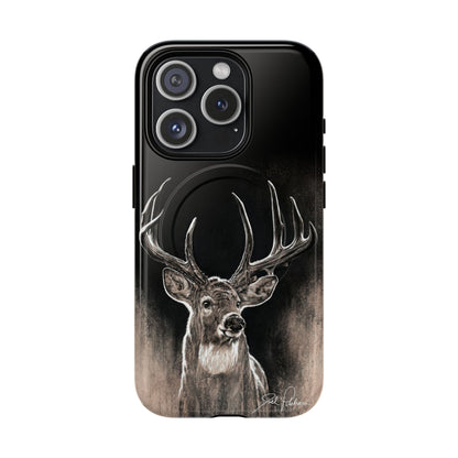 "Backlit Buck" Magnetic Tough Case