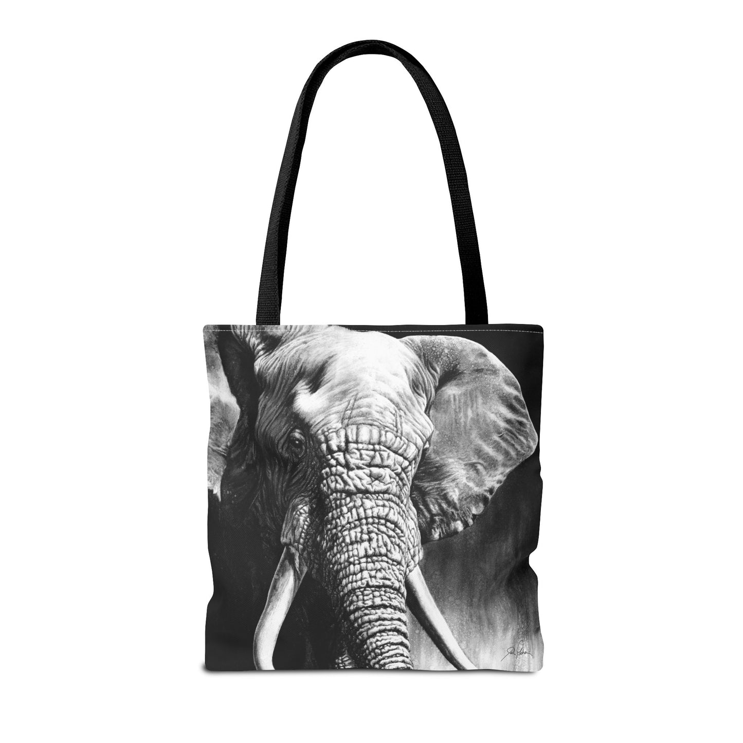 "High & Mighty" Tote Bag