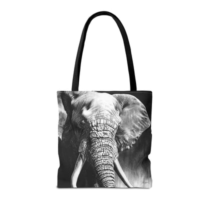 "High & Mighty" Tote Bag