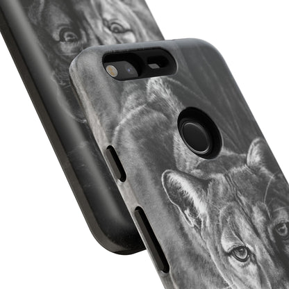 "Watcher in the Woods" Smart Phone Tough Case