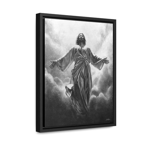 "In His Glory" Gallery Wrapped/Framed Canvas