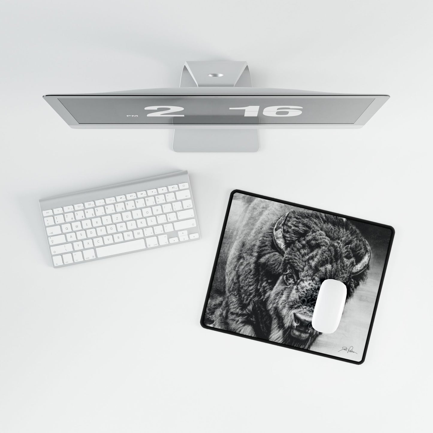 "Heavyweight Champ" Mouse Pad