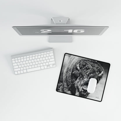 "Heavyweight Champ" Mouse Pad