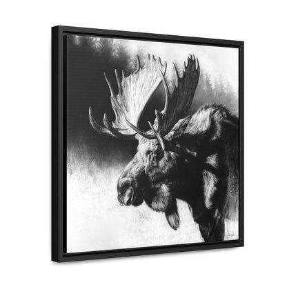 "Formida-bull" Gallery Wrapped/Framed Canvas