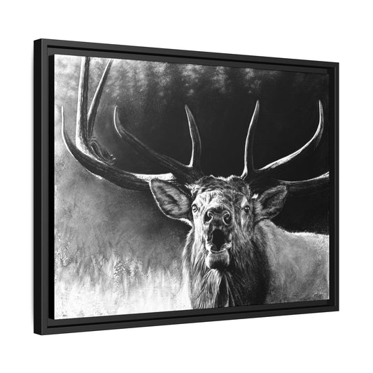 "Battle Cry" Framed Canvas