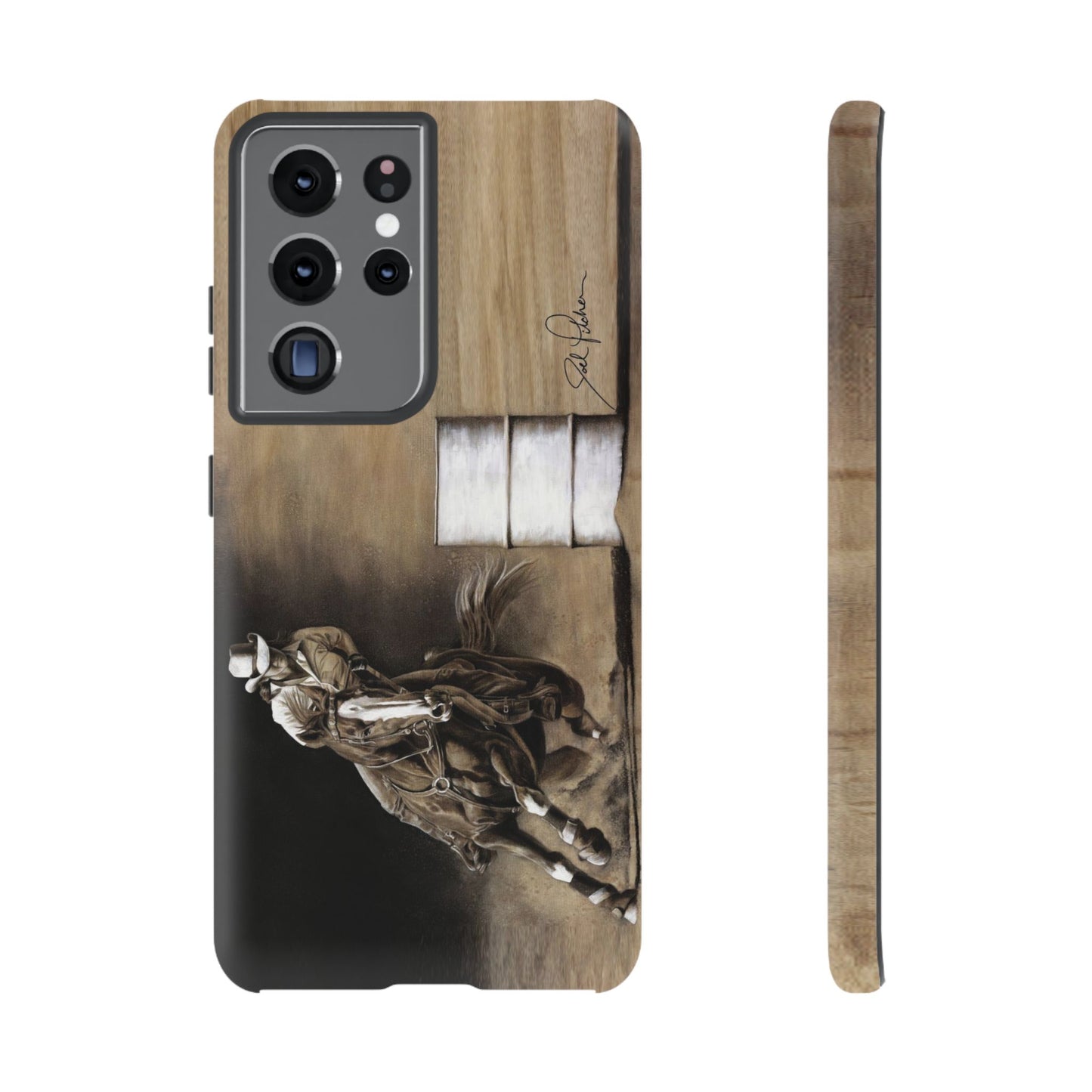 "Turn and Burn" Smart Phone Tough Case