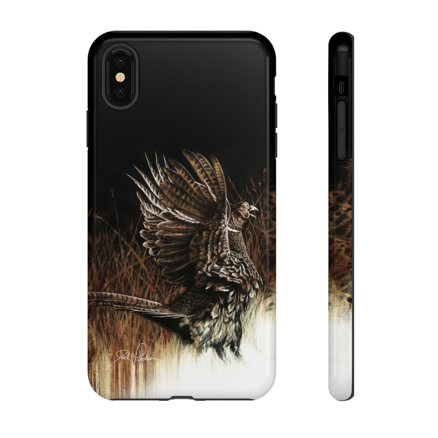 "Call of the Upland Pheasant" Smart Phone Tough Case