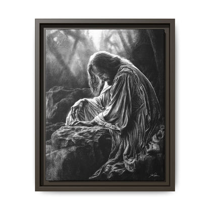 "Gethsemane" Framed Canvas