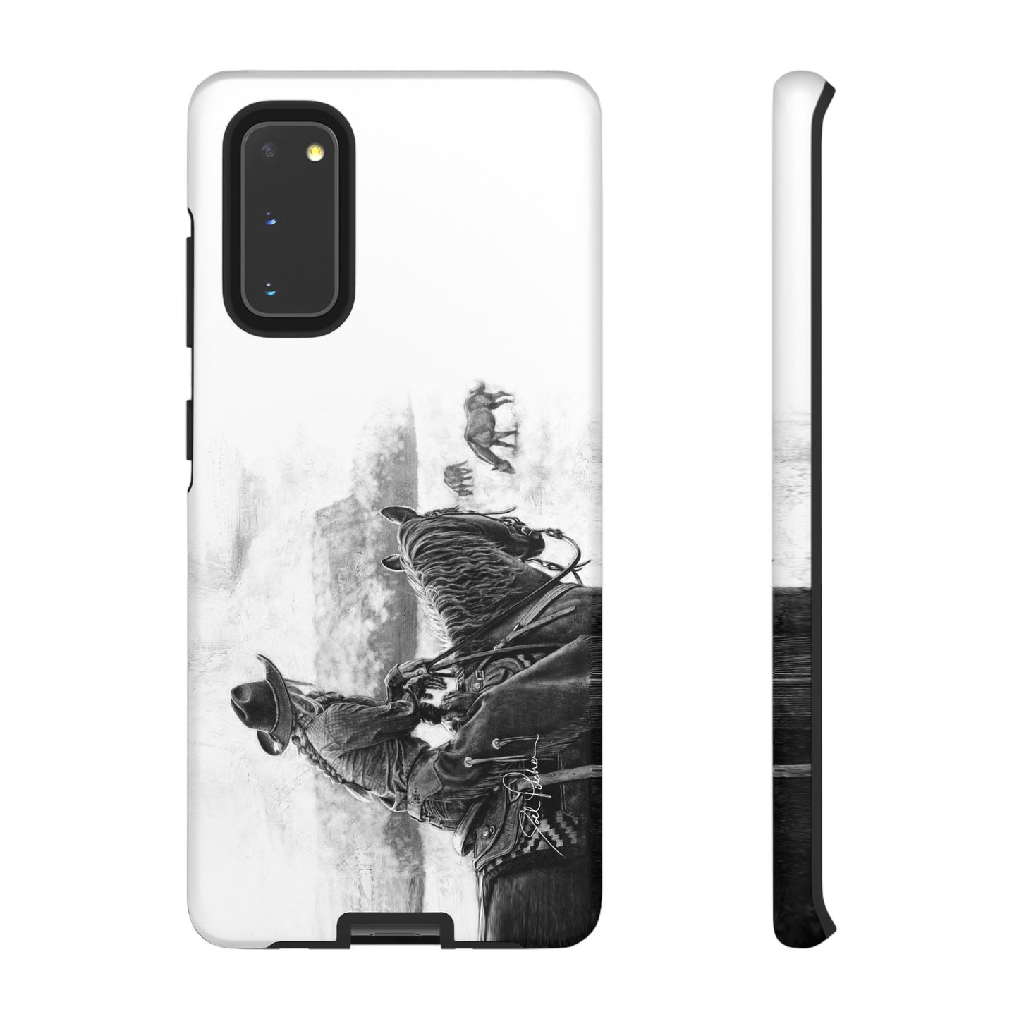 "Bridles and Braids" Smart Phone Tough Case