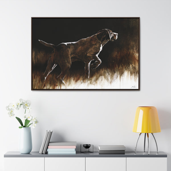 "On Point" Gallery Wrapped/Framed Canvas