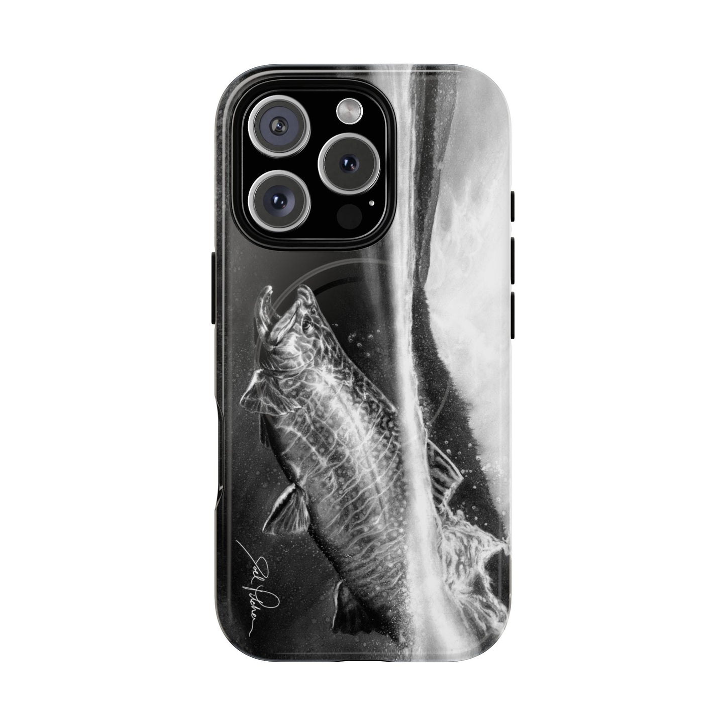 "Brook Trout" Magnetic Tough Case