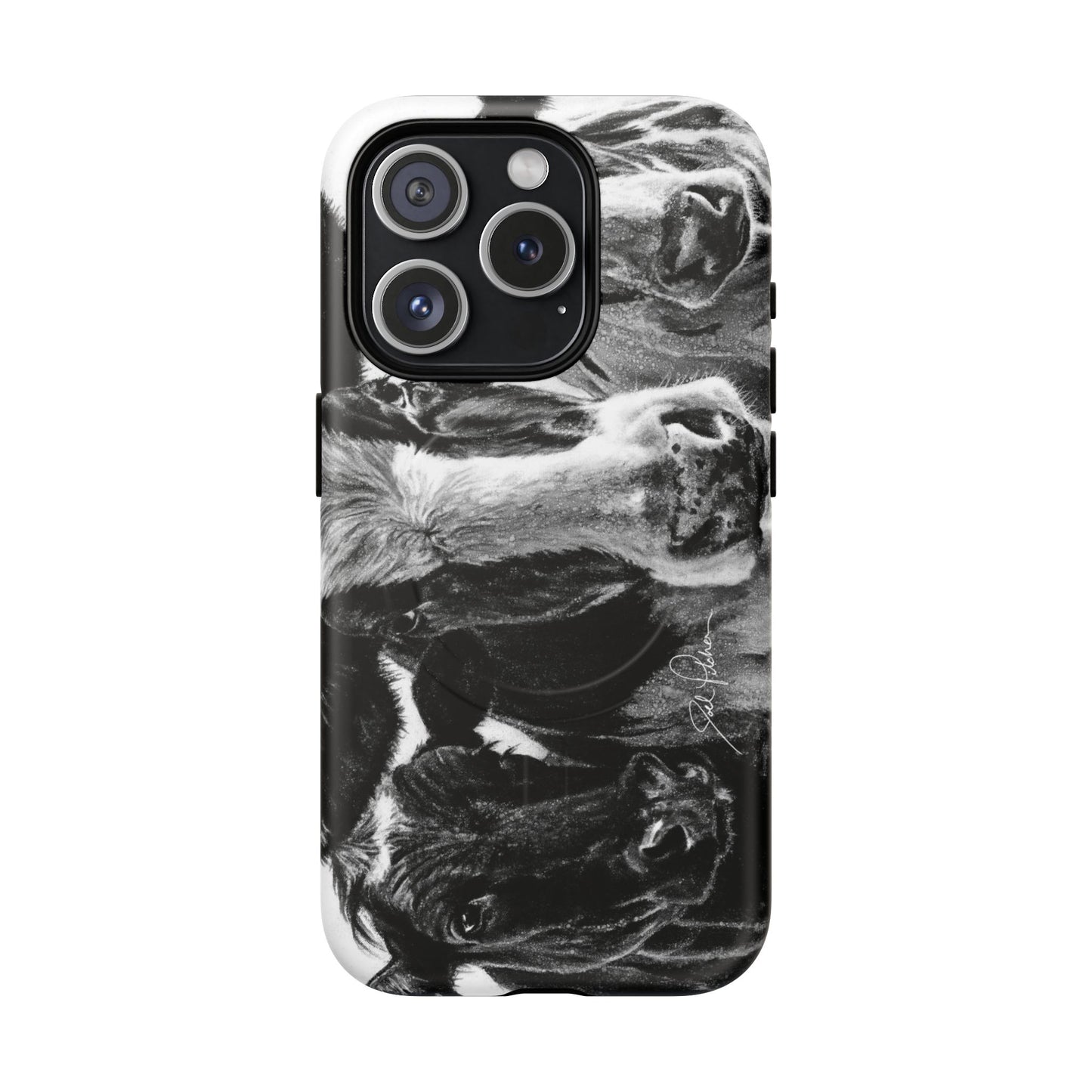 "Milk Maids" Magnetic Tough Case