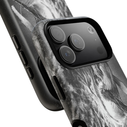 "Humpback Whales" Magnetic Tough Case