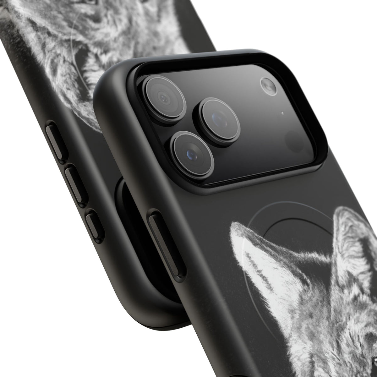 "Coyote II" Magnetic Tough Case