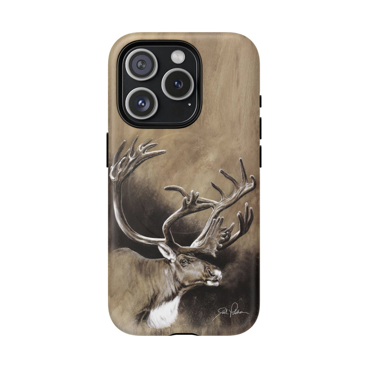 "Caribou" Magnetic Tough Case