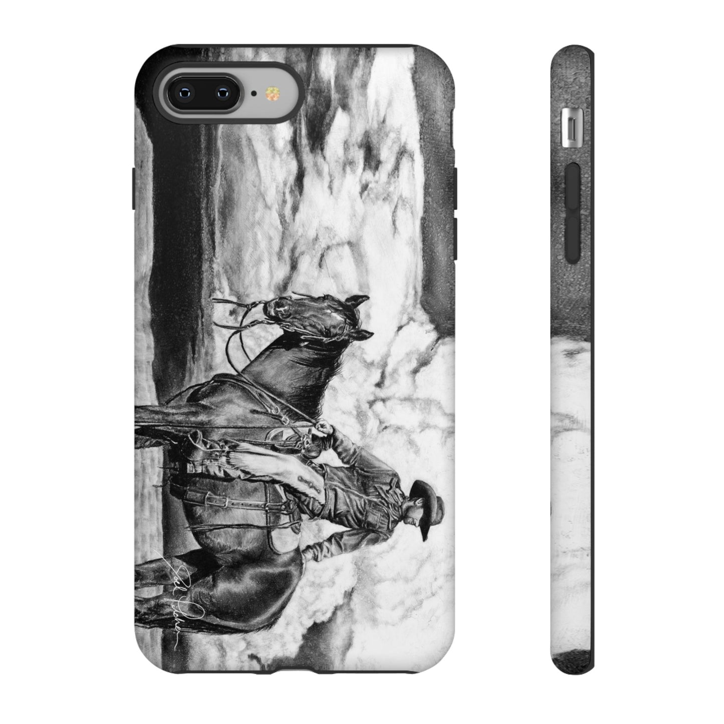 "Looking Back on the Path" Smart Phone Tough Case