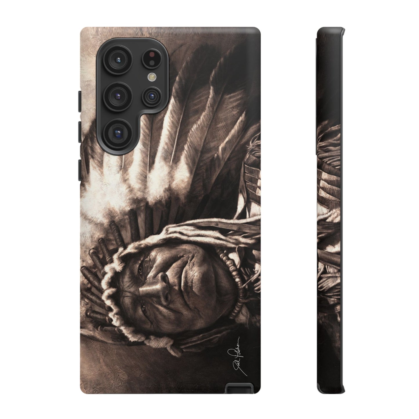 "Sitting Bear" Smart Phone Tough Case