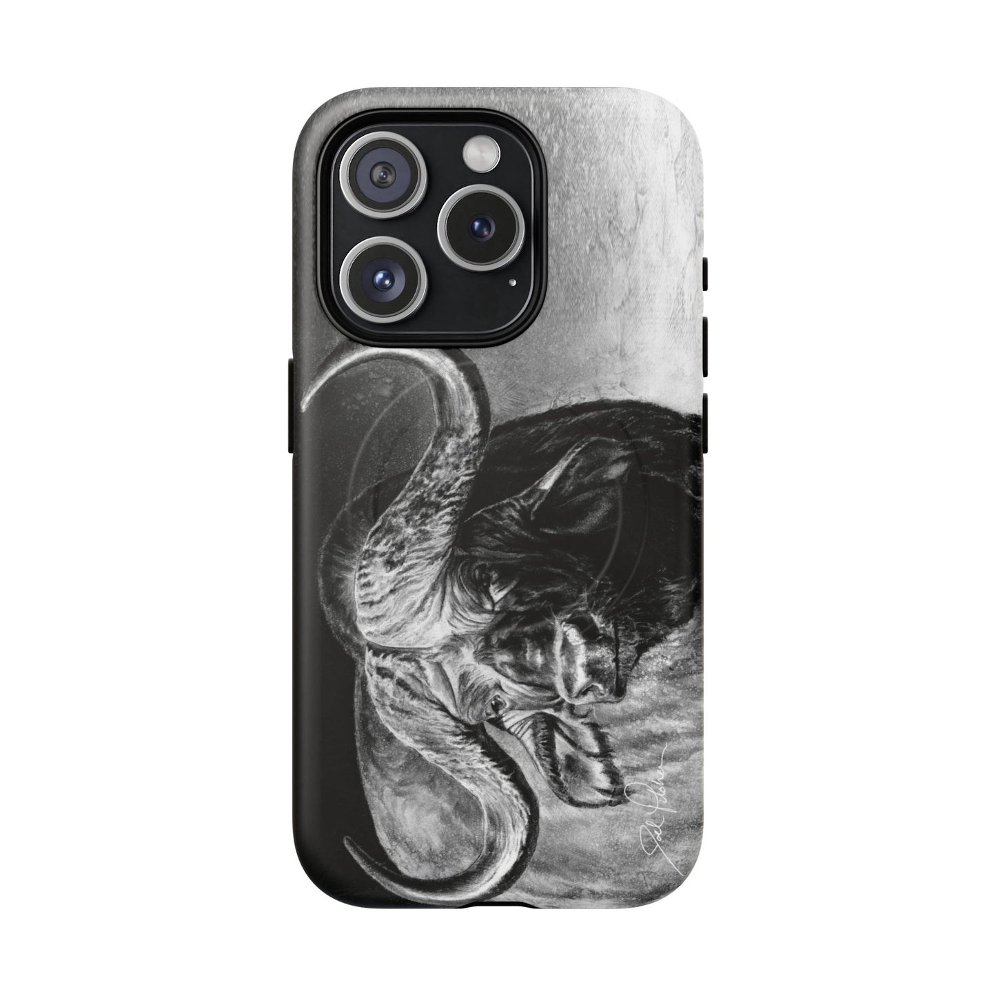 "Cape Buffalo" Magnetic Tough Case