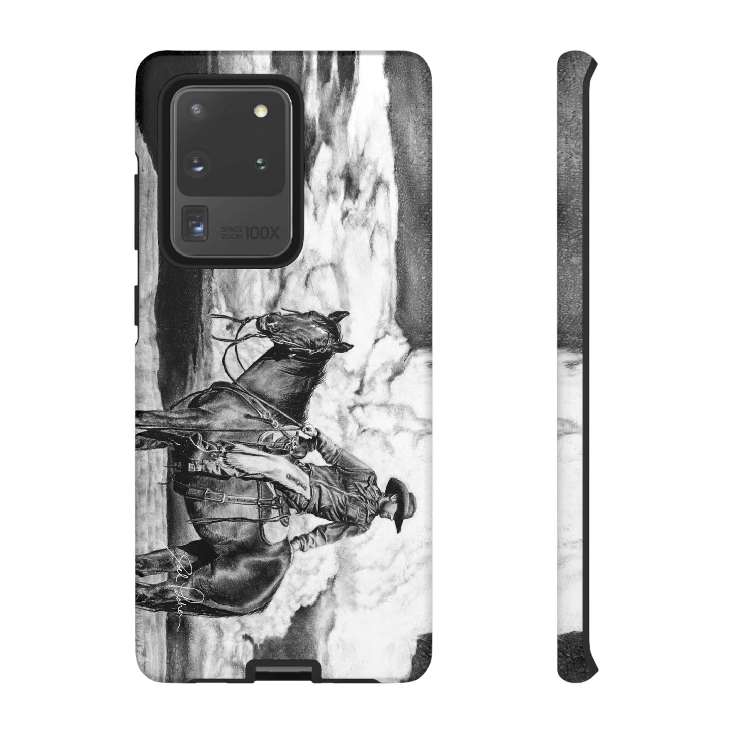 "Looking Back on the Path" Smart Phone Tough Case