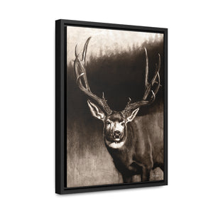 "Muley" Gallery Wrapped/Framed Canvas