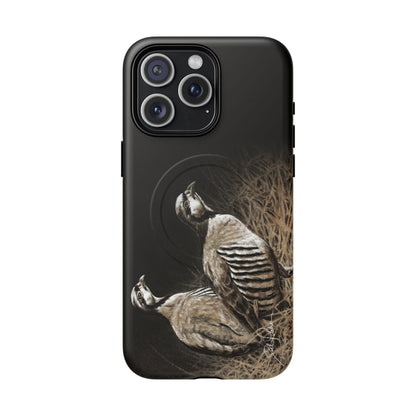 "Chukars" Magnetic Tough Case