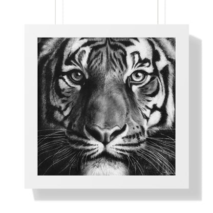 "Tiger" Framed Paper Print