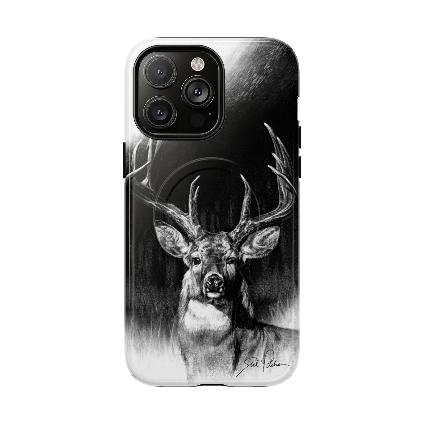 "Whitetail" Magnetic Tough Case