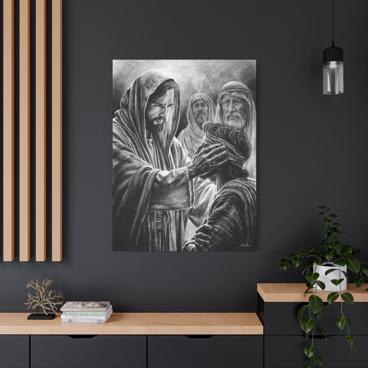 "That We May See" Stretched Canvas