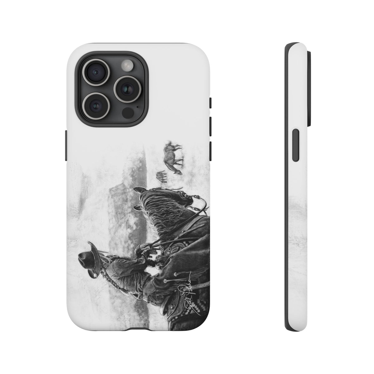 "Bridles and Braids" Smart Phone Tough Case