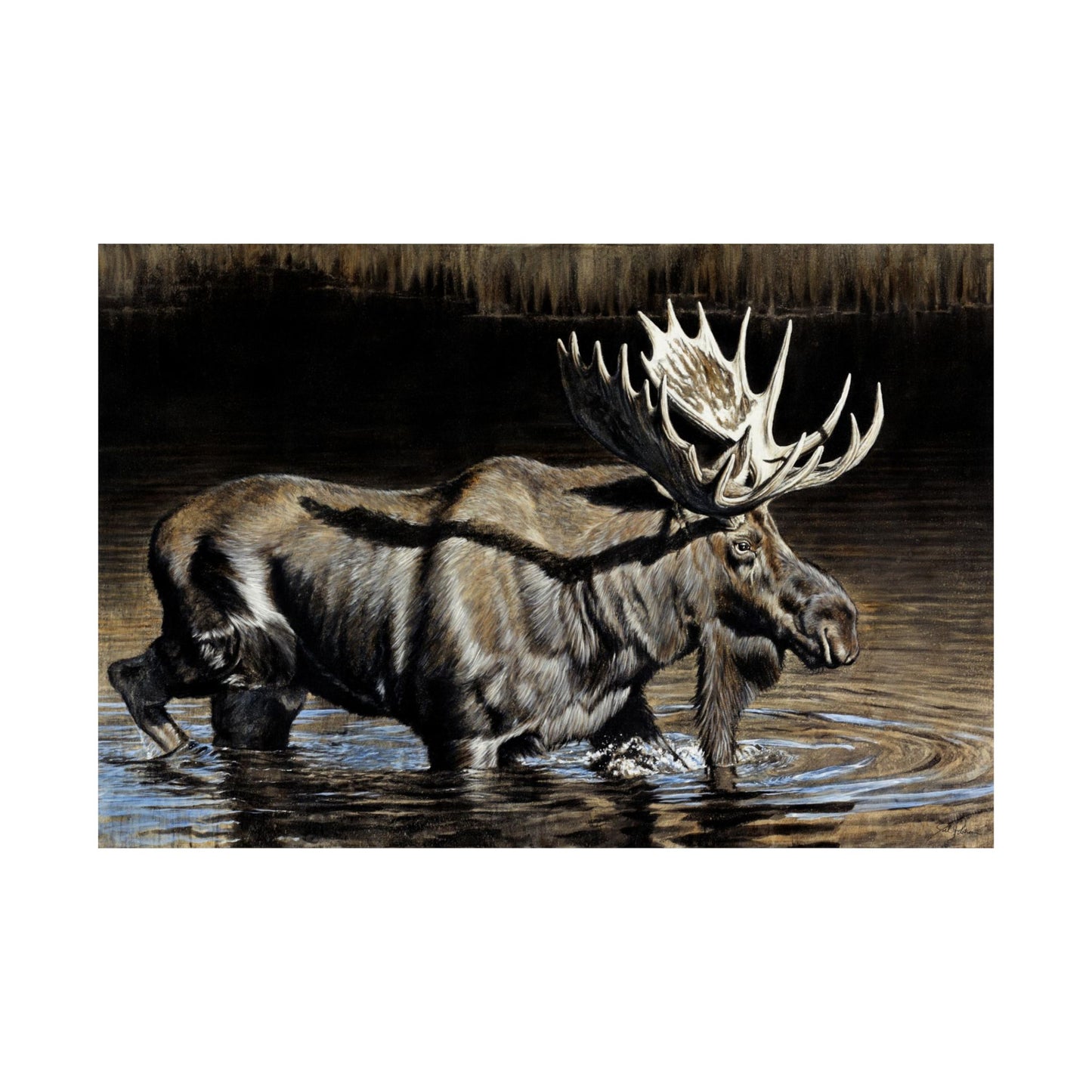 "Big Dipper" Premium Matte Paper Print