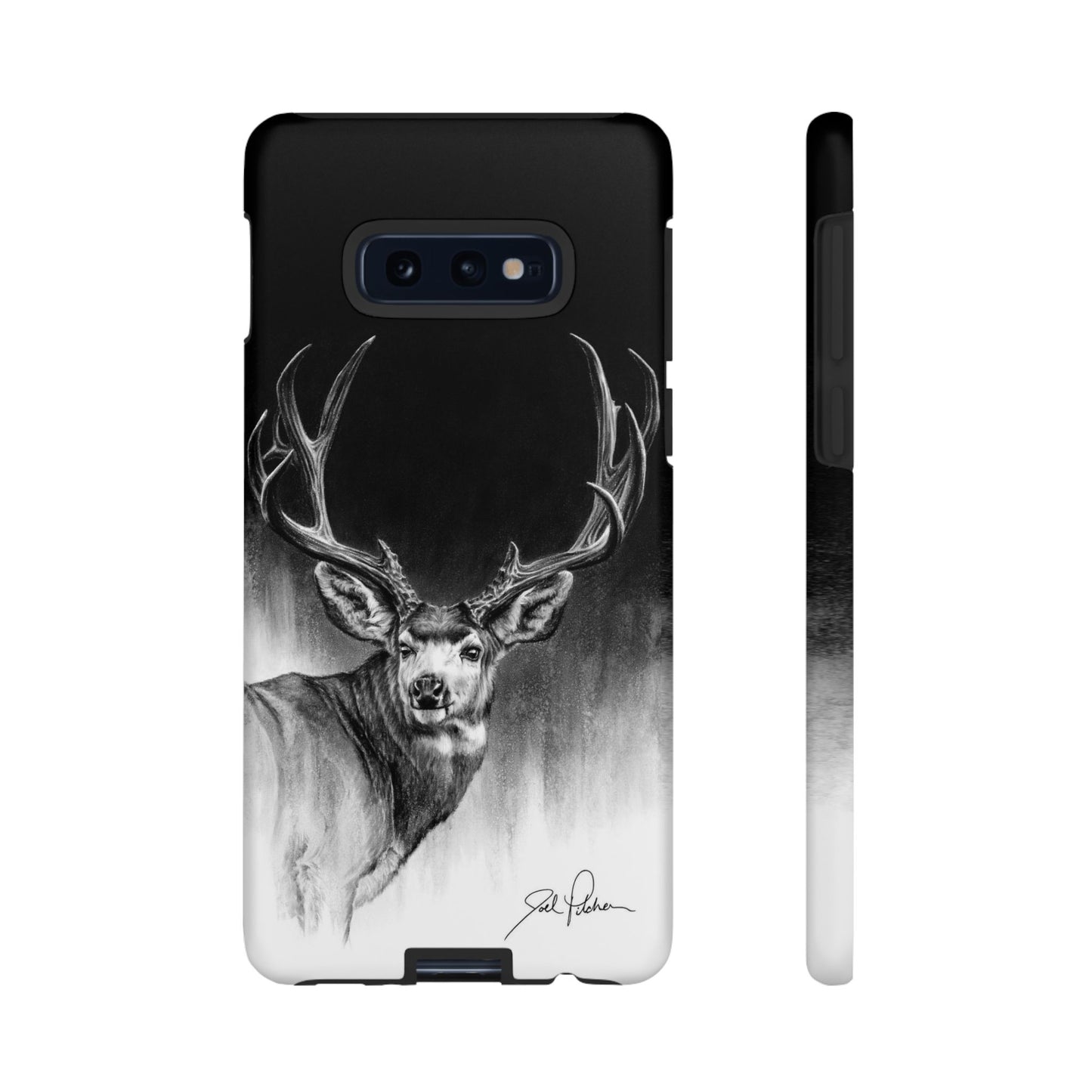 "Looking Back" Smart Phone Tough Case