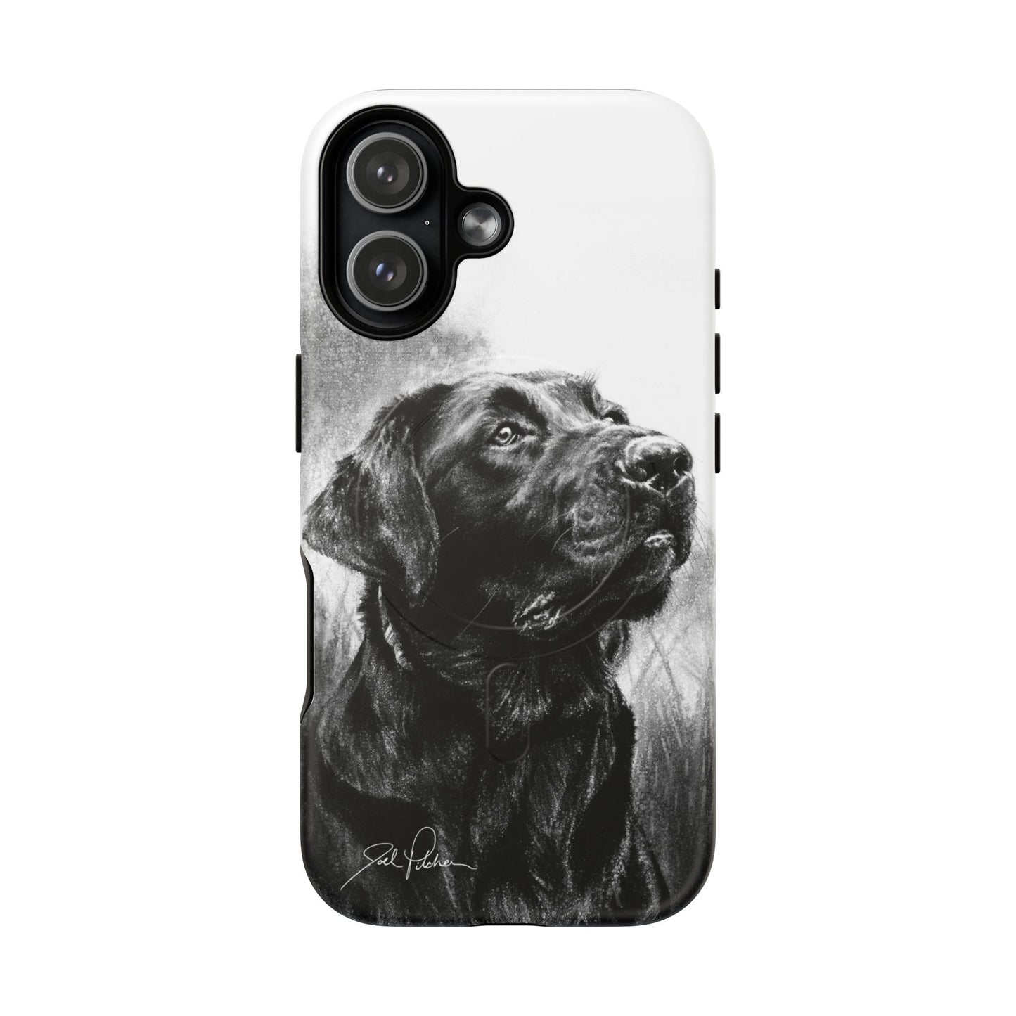 "Labrador Retriever" Magnetic Tough Case