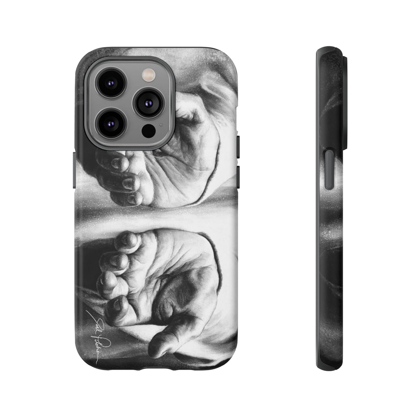 "His Hands" Smart Phone Tough Case