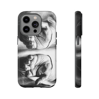 "His Hands" Smart Phone Tough Case