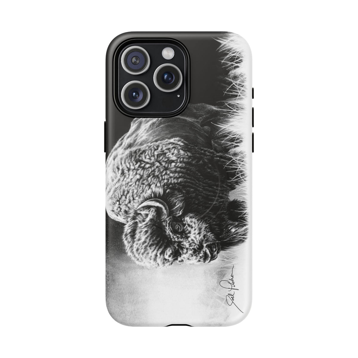 "Bull Dozer" Magnetic Tough Case
