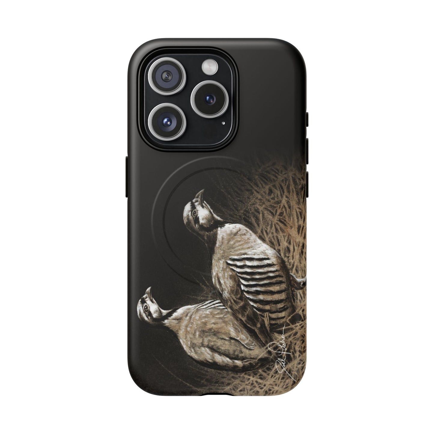 "Chukars" Magnetic Tough Case