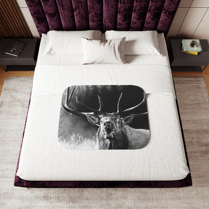 "Battle Cry" Sherpa Blanket.