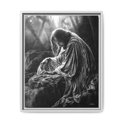 "Gethsemane" Framed Canvas