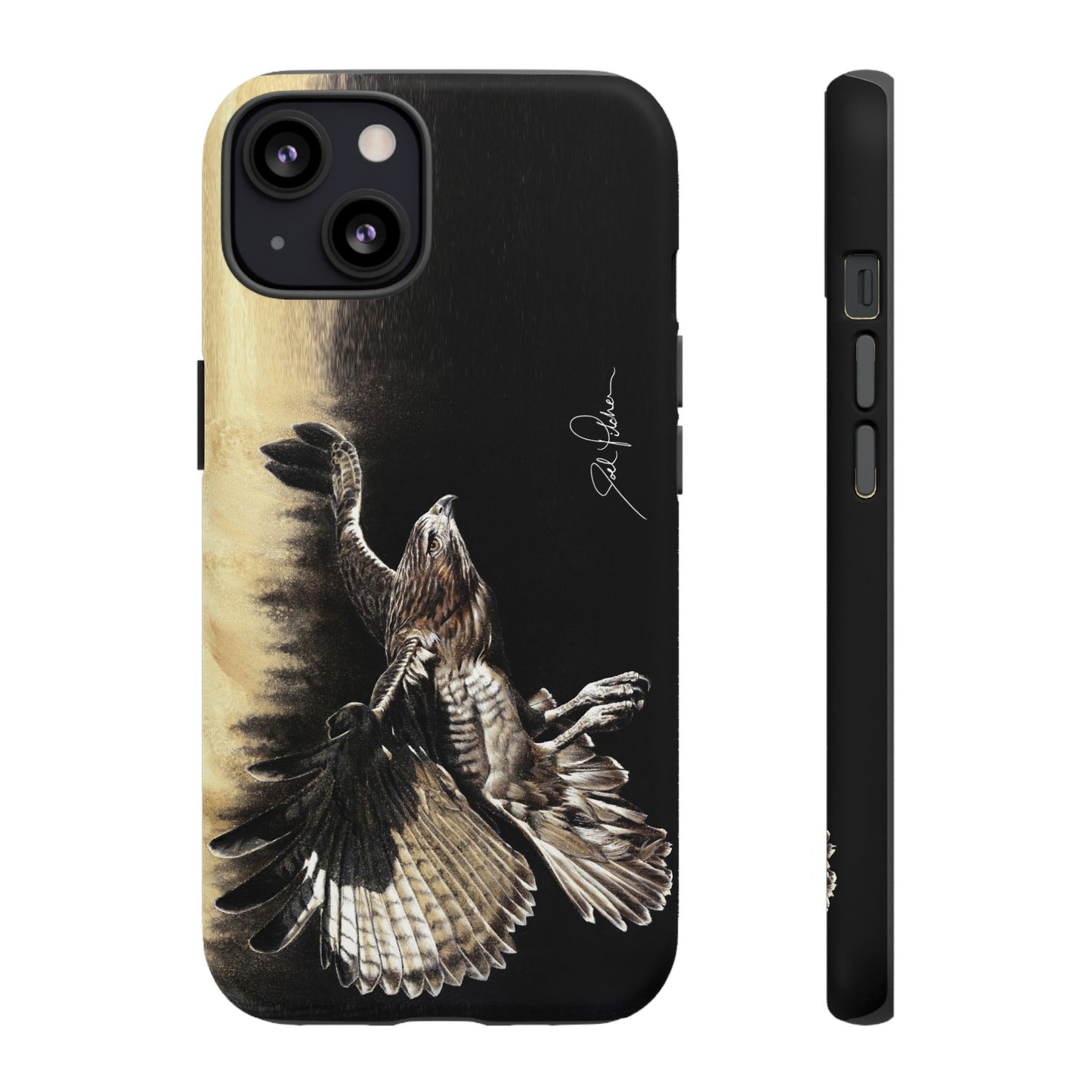 "Red Tailed Hawk" Smart Phone Tough Case