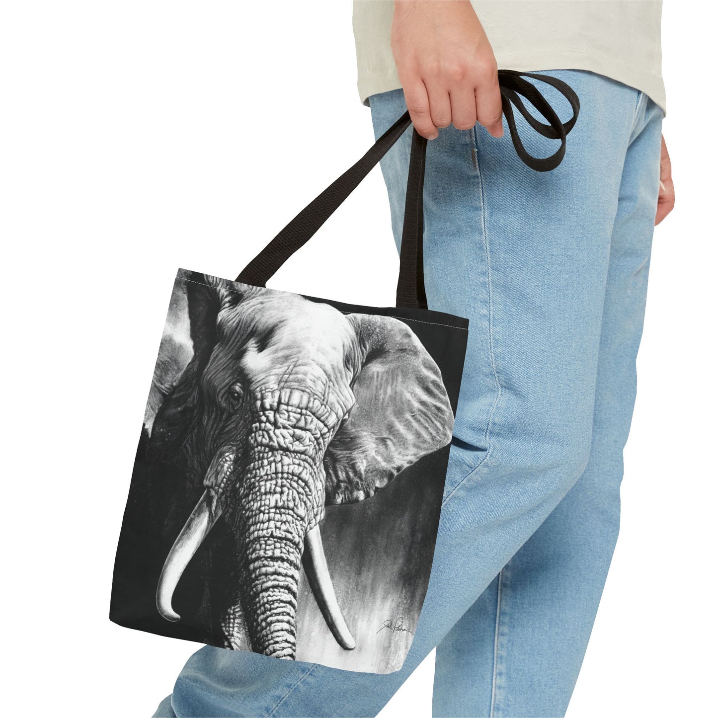 "High & Mighty" Tote Bag