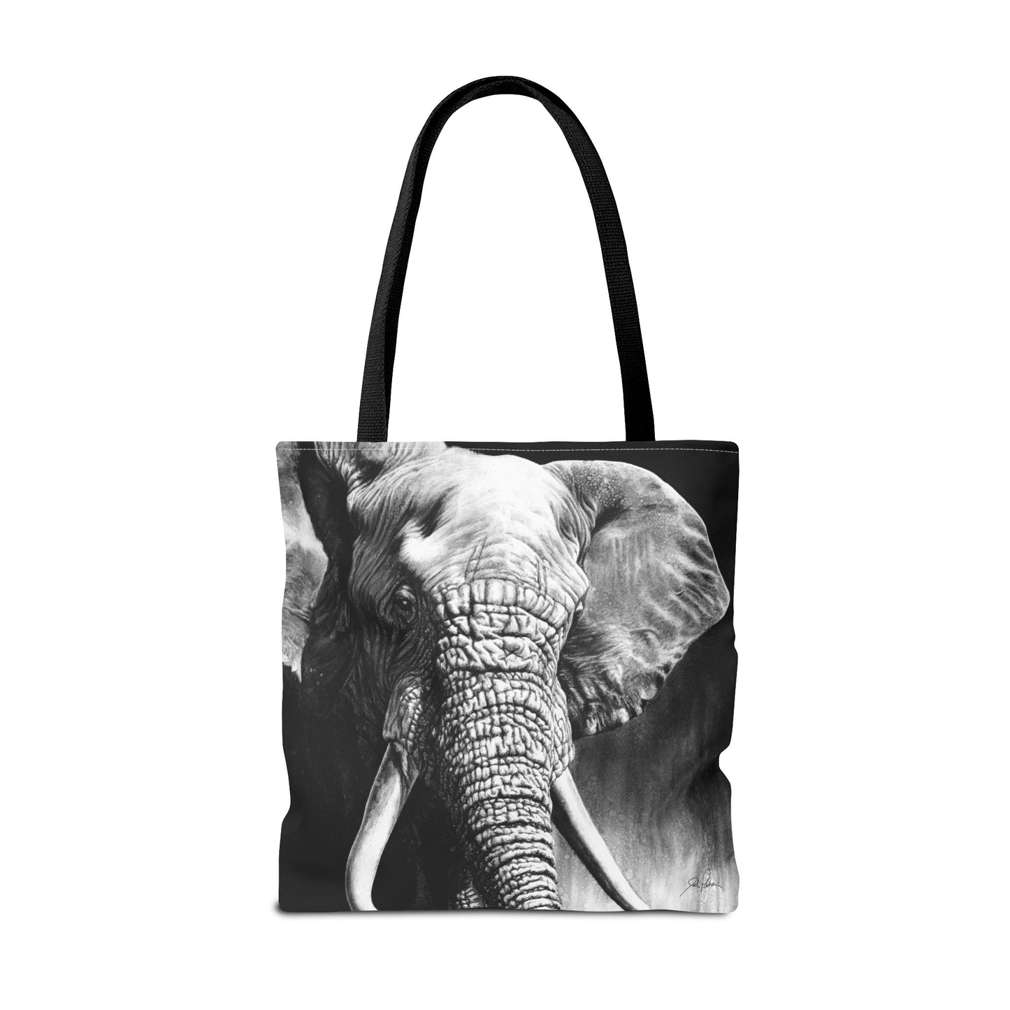 "High & Mighty" Tote Bag