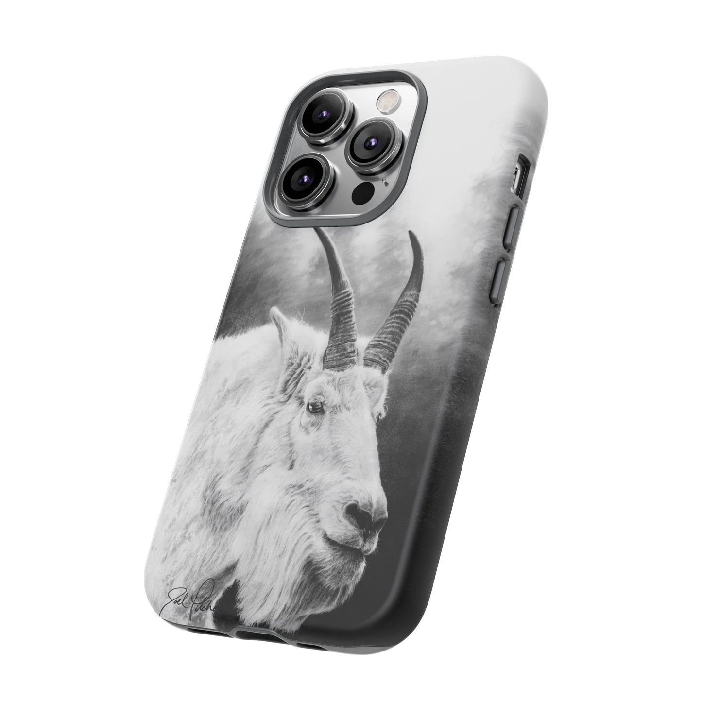 "G.O.A.T." iPhone Tough Cases