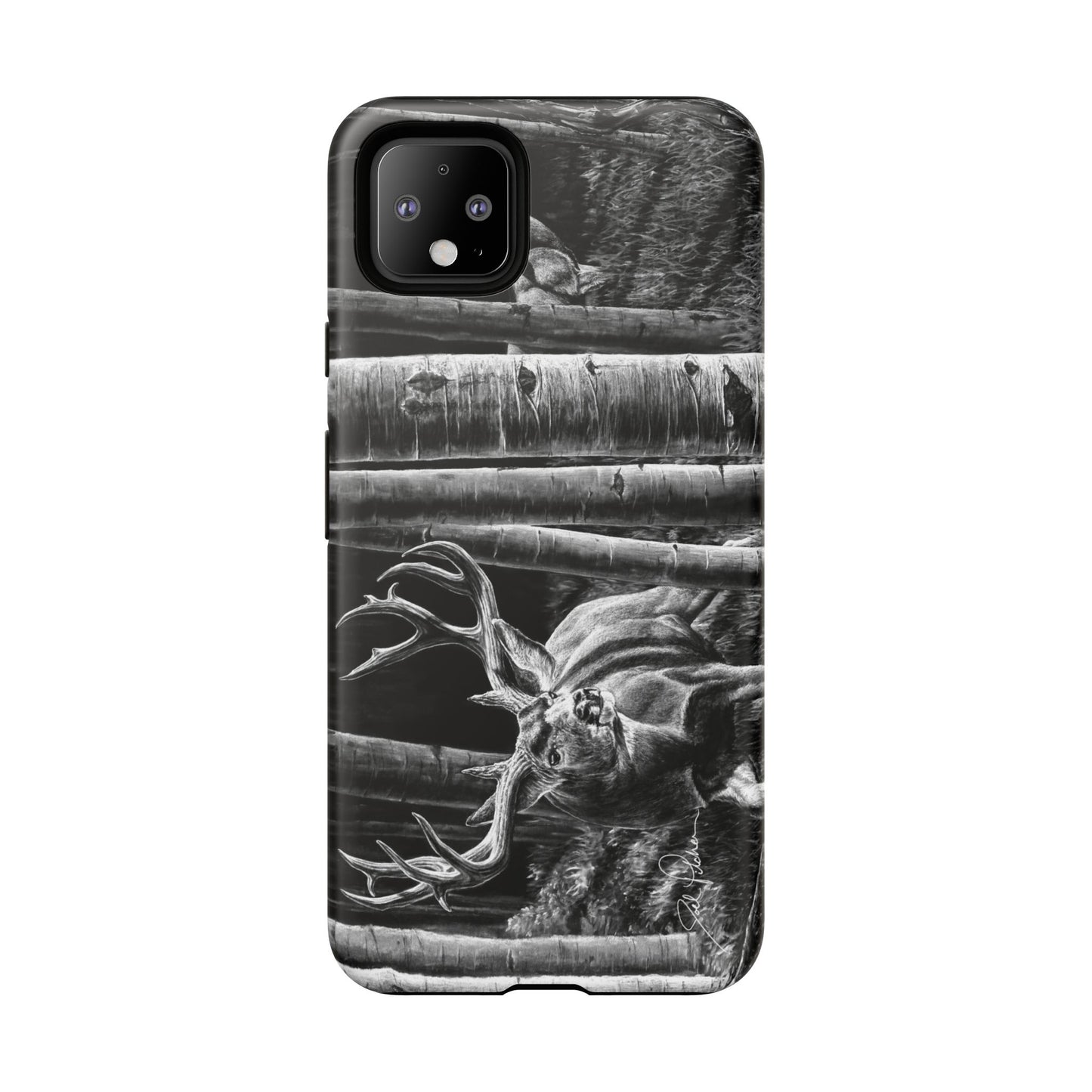 "Out of the Shadows" Smart Phone Tough Case