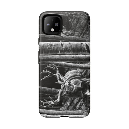 "Out of the Shadows" Smart Phone Tough Case