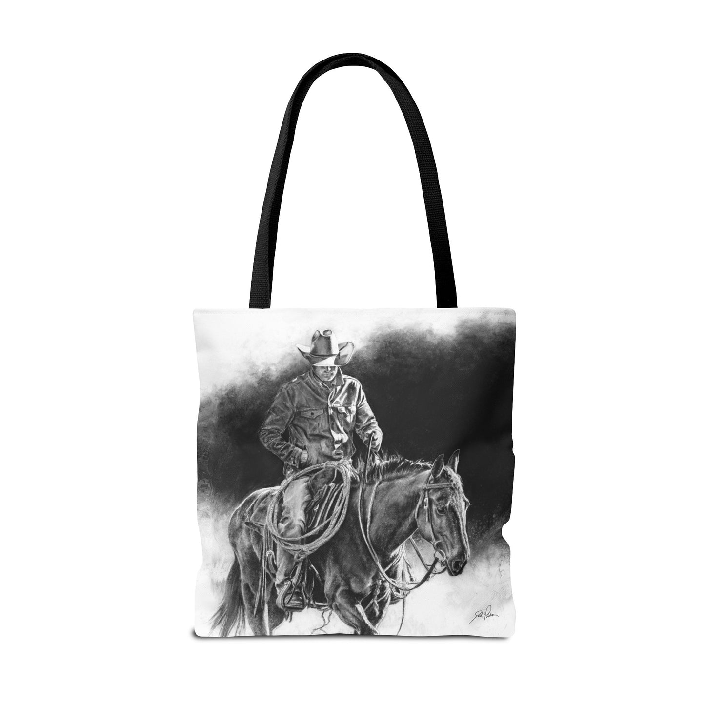 Ridin' for the Brand" Tote Bag