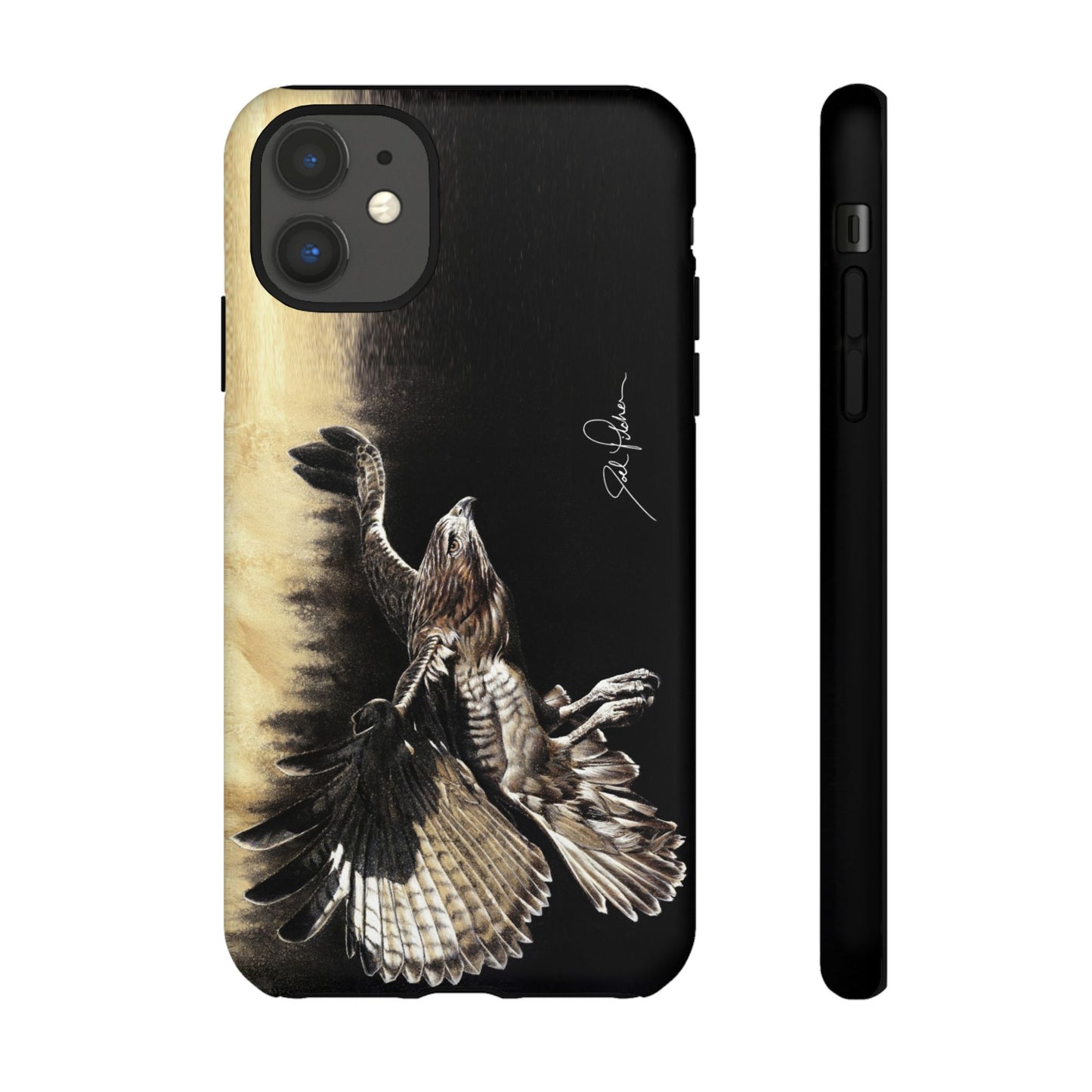 "Red Tailed Hawk" Smart Phone Tough Case